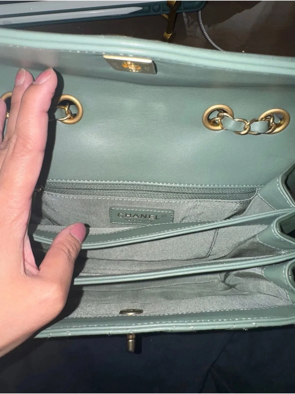 CHANEL 100% authentic